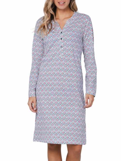 Pastunette Women blue nightdress