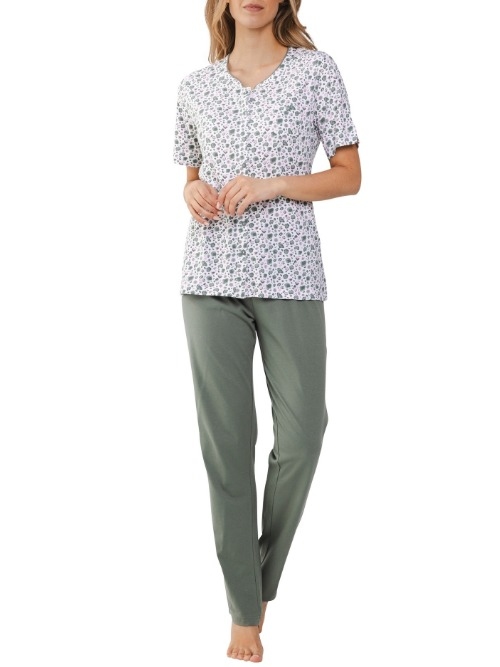 Pastunette Women green pajama