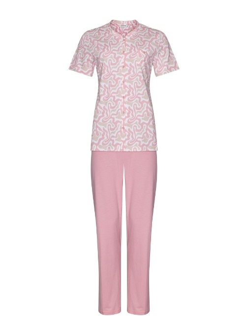 Pastunette Women pink pajama