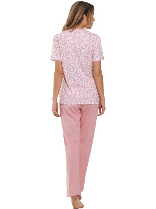 Pastunette Women pink pajama
