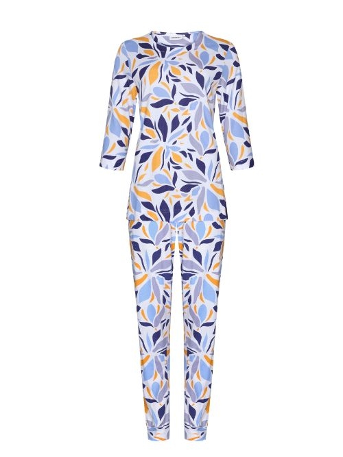 Pastunette Women blue pajama