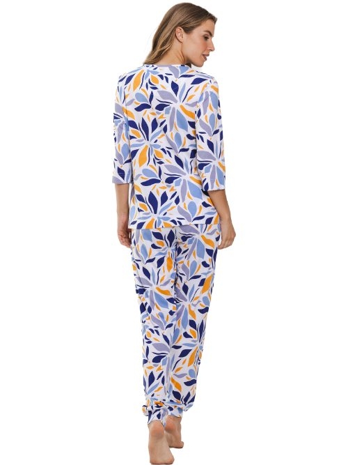 Pastunette Women blue pajama