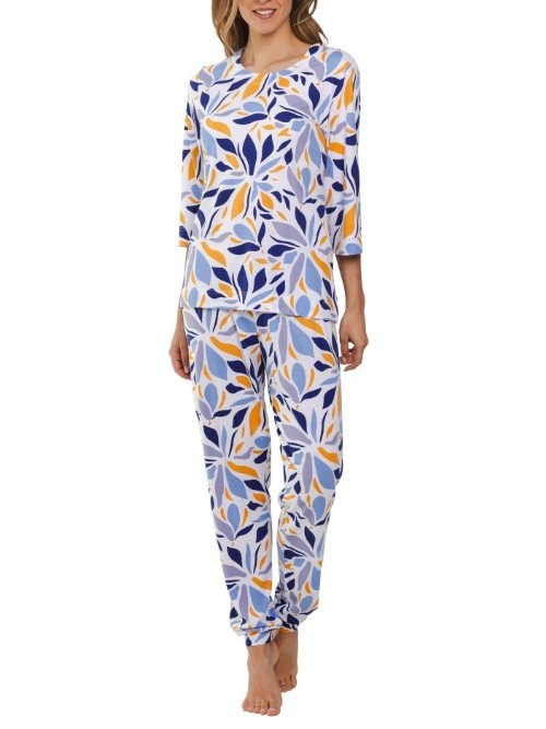 Pastunette Women blue pajama