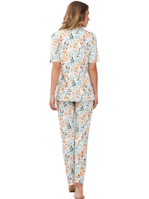 Pastunette Women white pajama