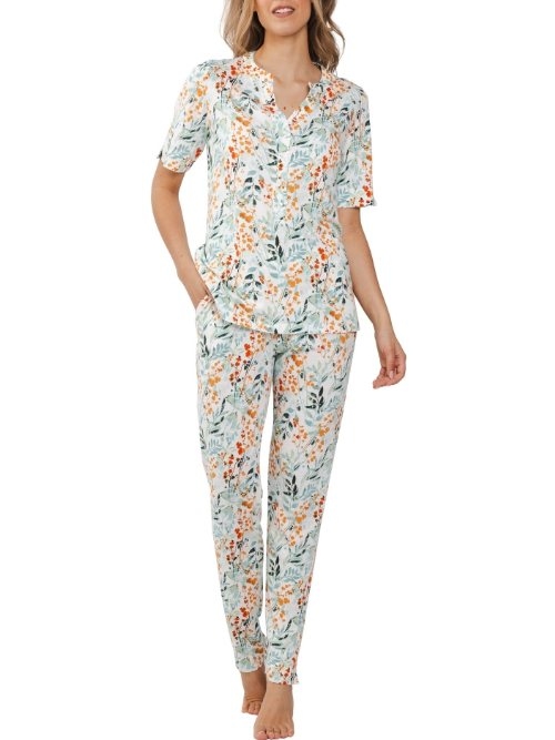 Pastunette Women white pajama
