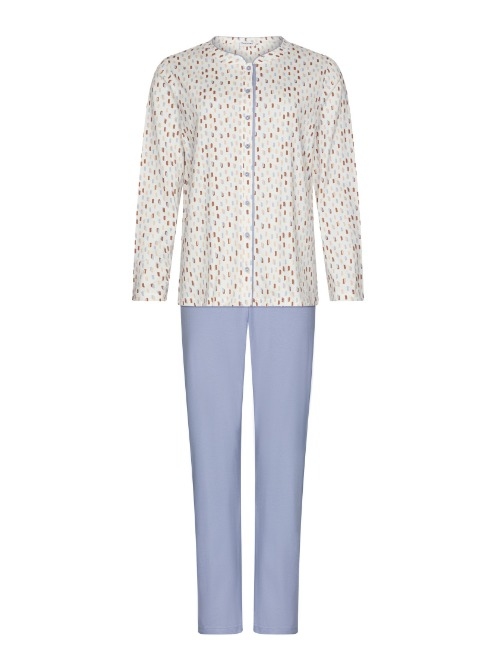Pastunette Women blue pajama