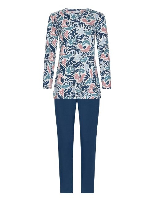 Pastunette Women blue pajama