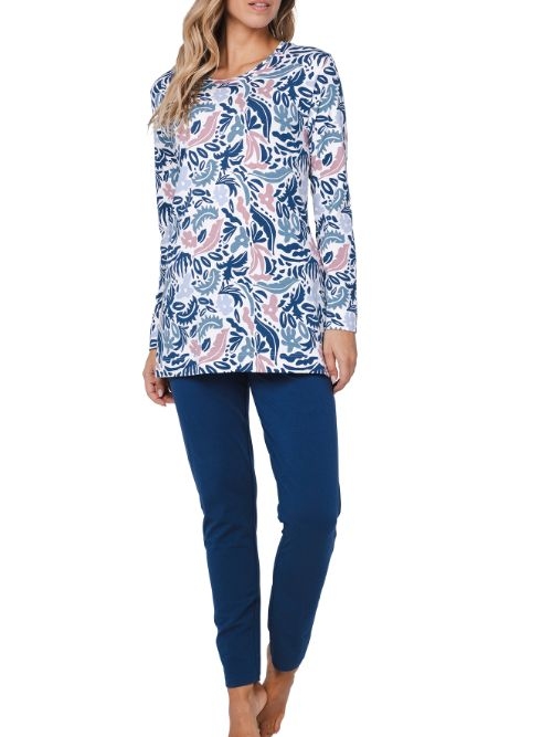 Pastunette Women blue pajama