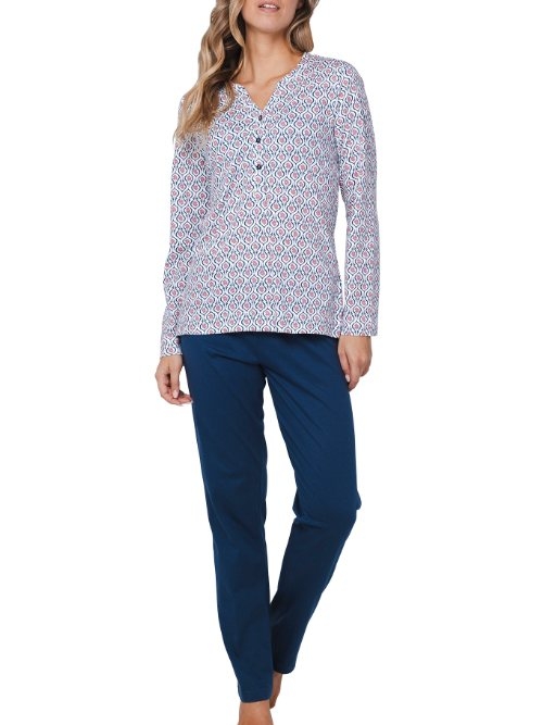 Pastunette Women blue pajama