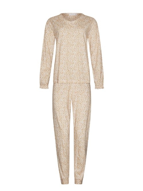 Pastunette Women beige pajama