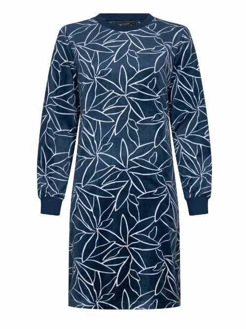 Pastunette Women navy blue nightdress