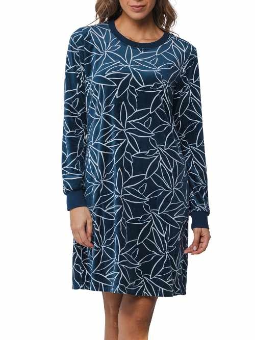 Pastunette Women navy blue nightdress