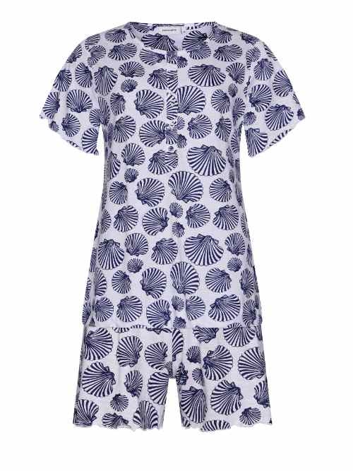 Pastunette Women blue shortama