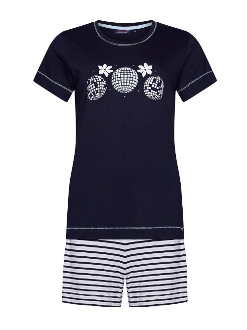 Rebelle Women navy blue shortama