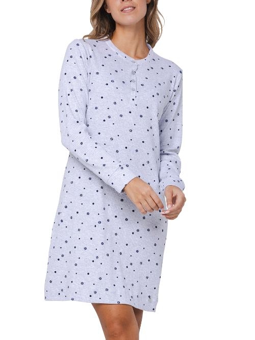 Rebelle Women grey nightdress