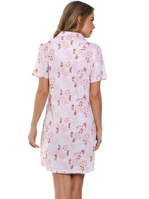 Pastunette Women pink nightdress