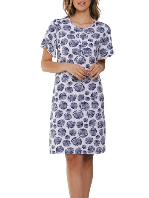 Pastunette Women blue nightdress