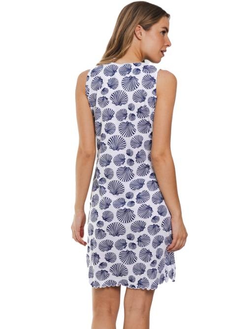 Pastunette Women blue nightdress