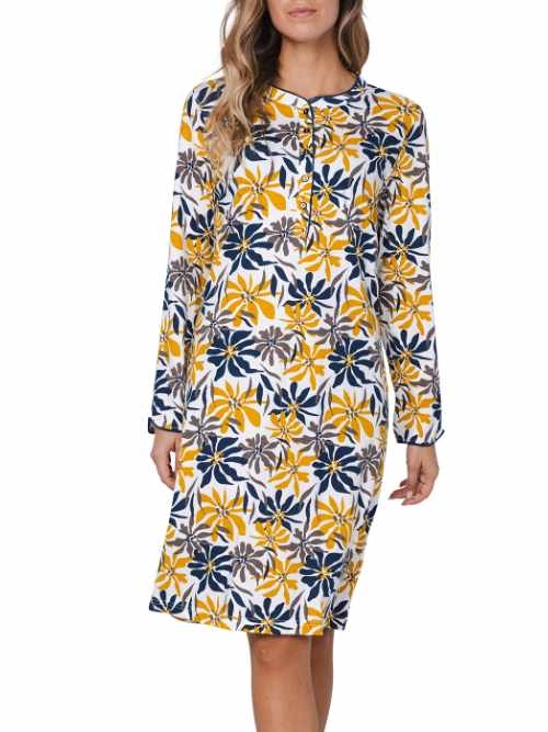 Pastunette Women yellow nightdress