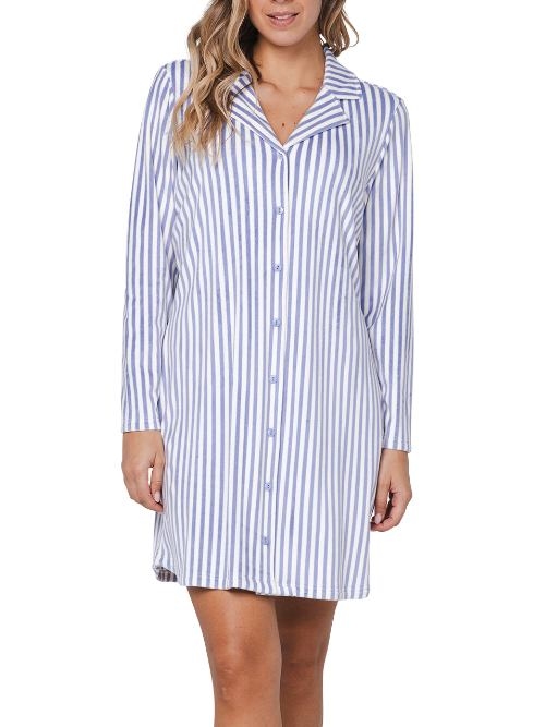 Pastunette Women blue nightdress