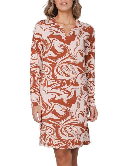 Pastunette Women brown nightdress
