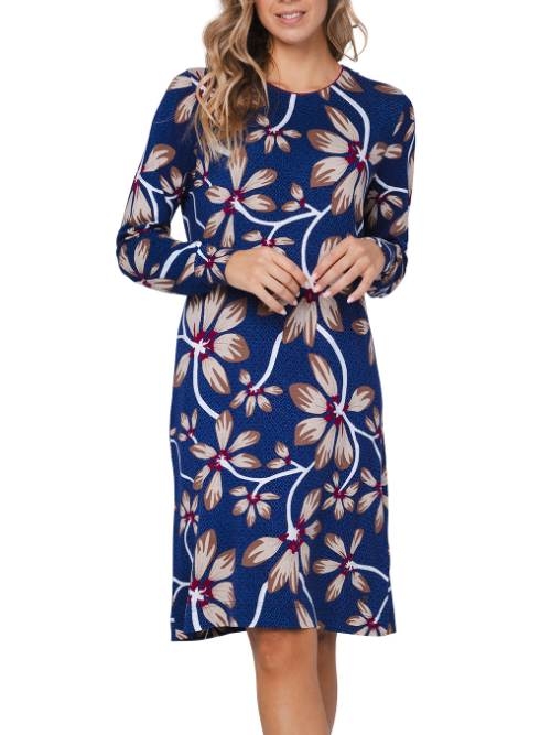 Pastunette Women navy blue nightdress