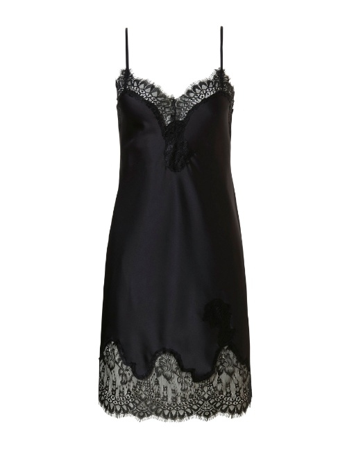 Pastunette Women black slipdress