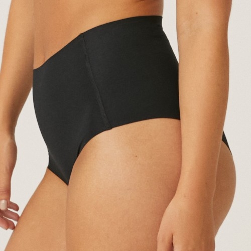 Naturana Solutions black high waist brief