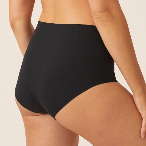 Naturana Solutions black high waist brief