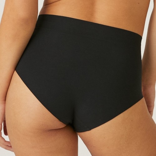 Naturana Solutions black high waist brief