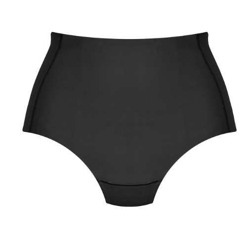 Naturana Solutions black high waist brief