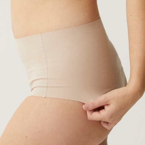 Naturana Solutions beige high waist brief
