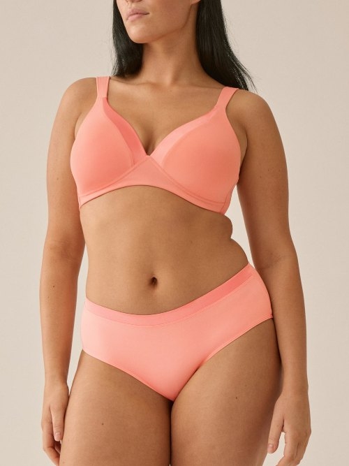 Naturana Everyday peach pink brief