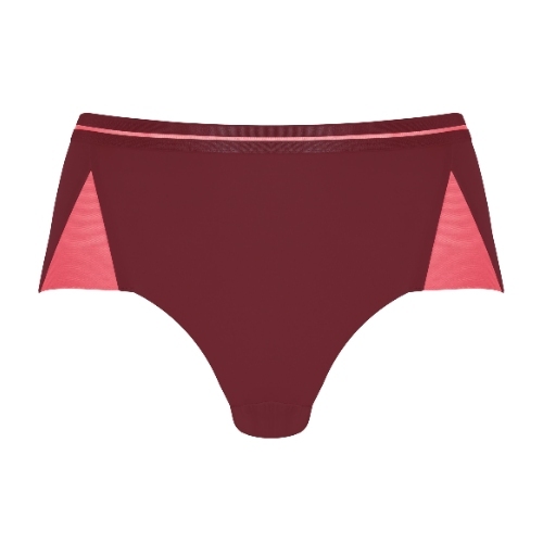 Naturana Everyday red high waist brief