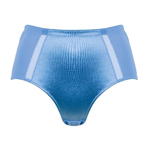 Naturana Solutions blue high waist brief