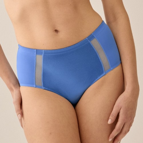 Naturana Solutions blue high waist brief