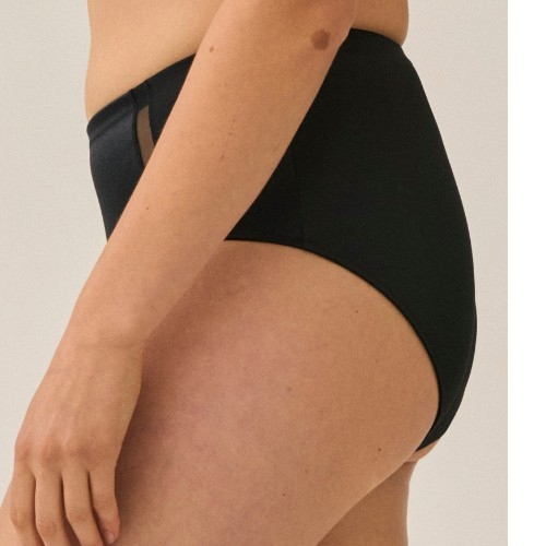 Naturana Solutions black high waist brief
