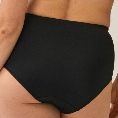 Naturana Solutions black high waist brief