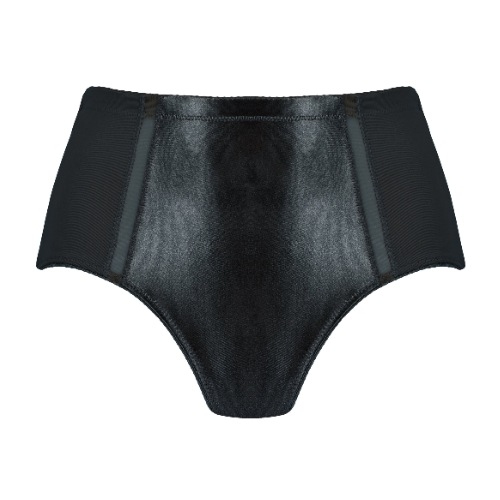 Naturana Solutions black high waist brief