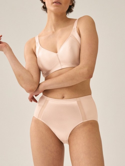Naturana Solutions beige high waist brief