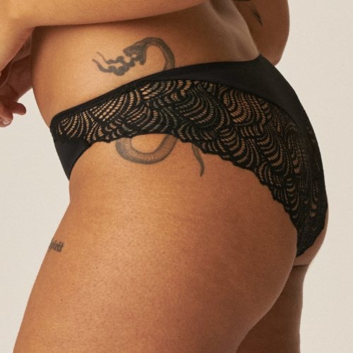 Naturana Everyday black brief