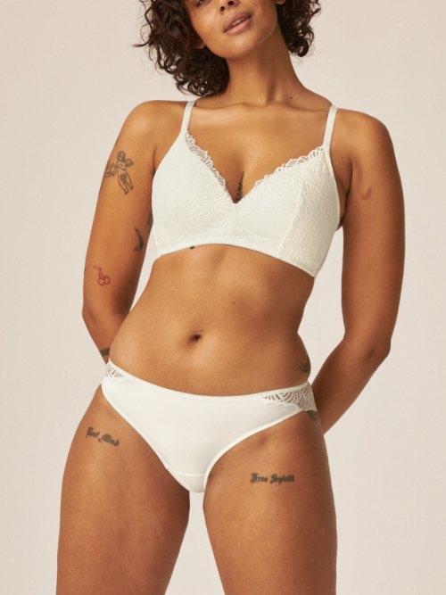 Naturana Everyday white brief