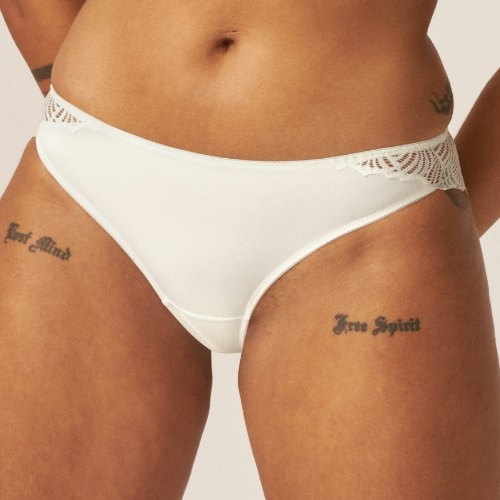 Naturana Everyday white brief