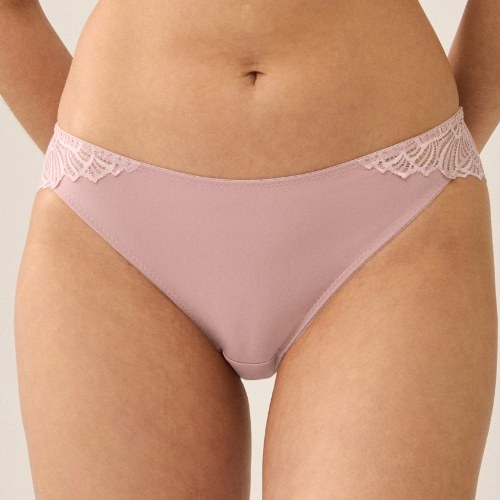 Naturana Everyday pink brief