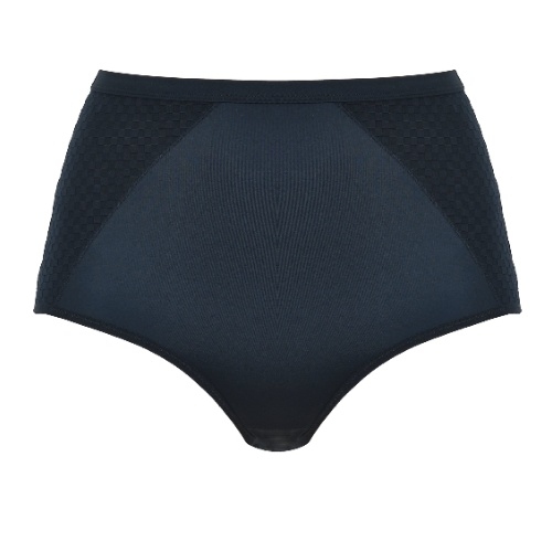 Naturana Solutions black high waist brief