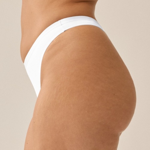 Naturana Everyday white thong