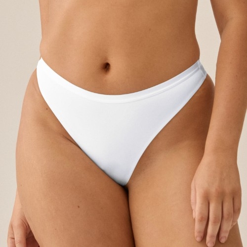 Naturana Everyday white thong