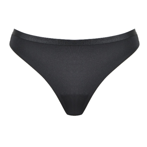 Naturana Everyday black thong