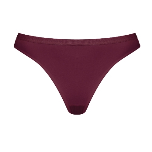 Naturana Everyday bordeaux thong