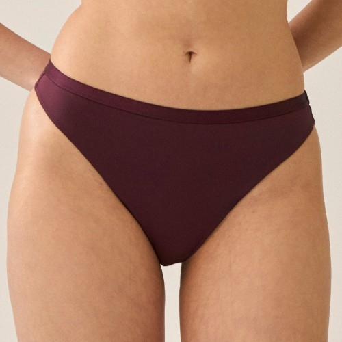 Naturana Everyday bordeaux thong